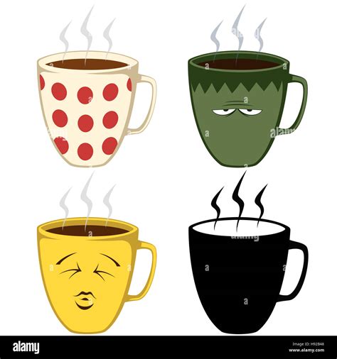 coffee mug illustration|More.